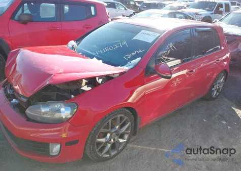 2013 Volkswagen Gti z USA, uszkodzony, nr VIN WVWGD7AJ2DW100087